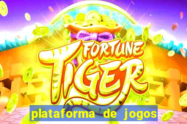 plataforma de jogos que ganha dinheiro no cadastro